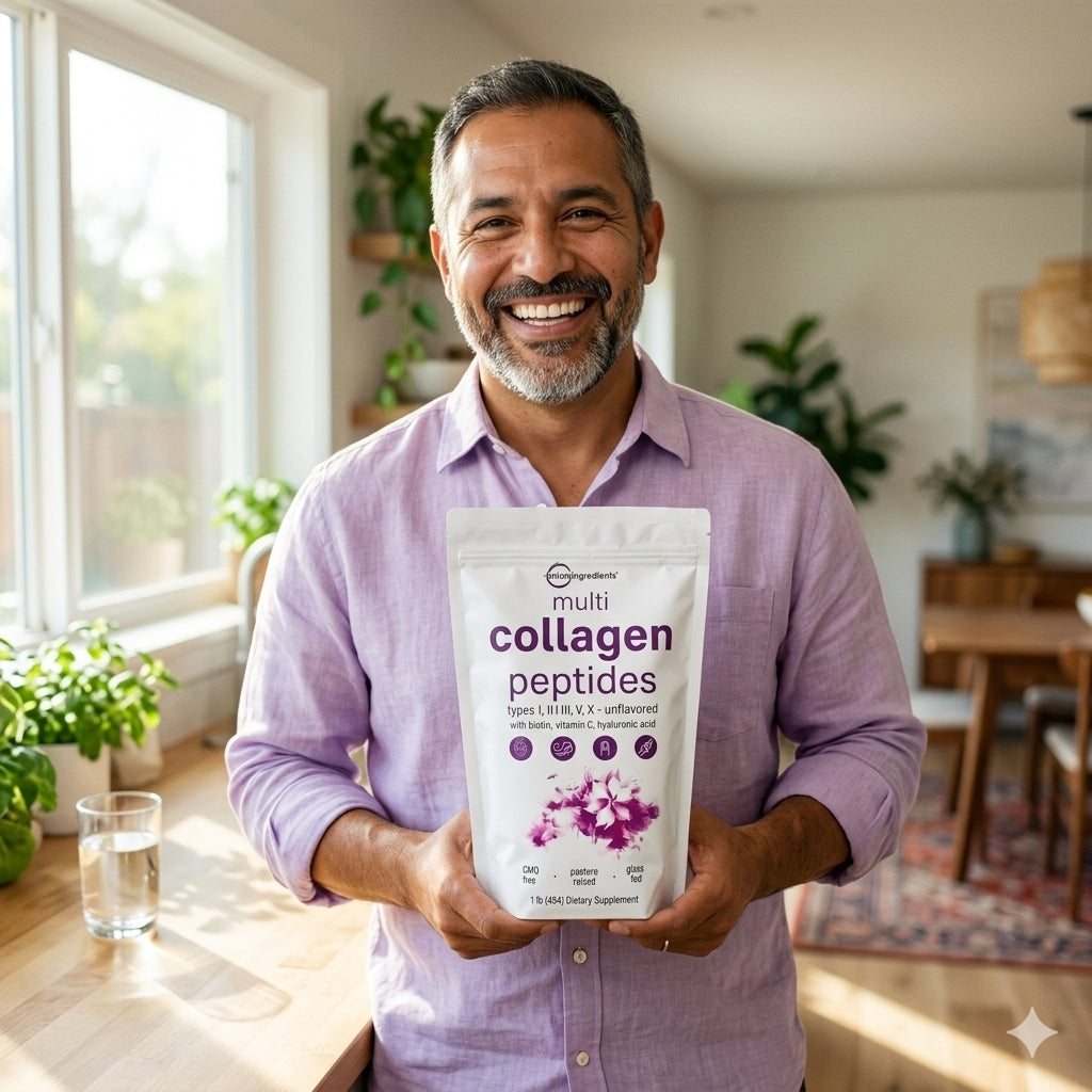 Multi-Collagen Microingredients: Transforma tu Piel, Fortalece tu Cabello y Activa tu Bienestar