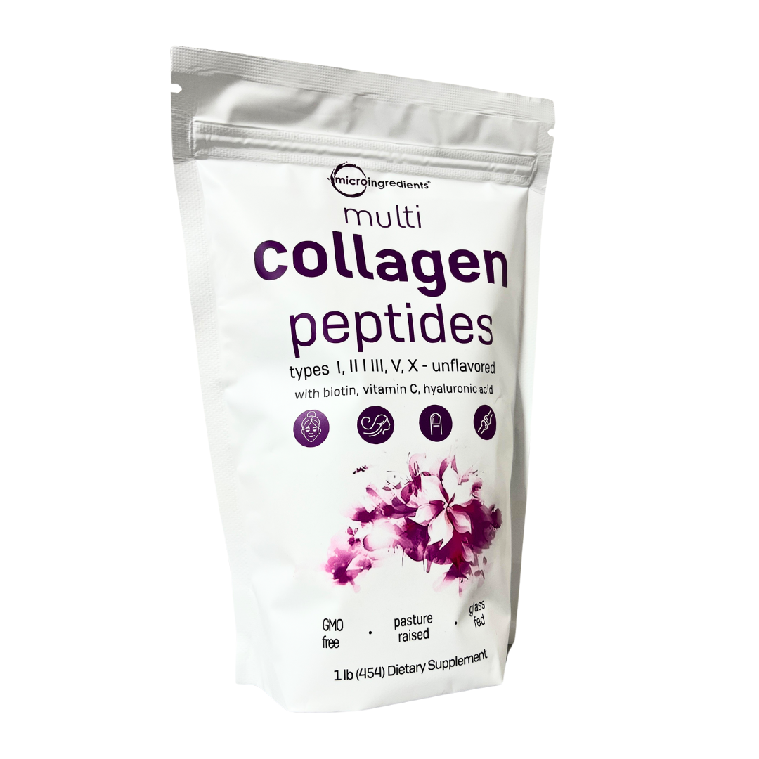 Multi-Collagen Microingredients: Transforma tu Piel, Fortalece tu Cabello y Activa tu Bienestar